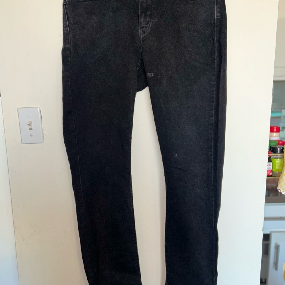 Levi's Size 14 70s High Slim Straight Jeans